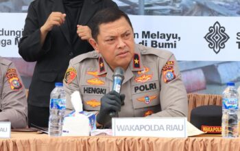 Operasi PETI Polda Riau: 29 Kasus Terbongkar, 1.167 Rakit Tambang Ilegal Dimusnahkan