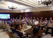 As SDM Kapolri Sambut Kepulangan Kontingen Taekwondo Garbha Presisi Peraih Juara Umum WATA Championship 2026