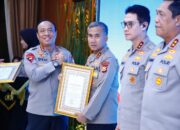 POLRI BERI PENGHARGAAN IKPA TERBAIK PADA RAKERNIS EMPAT FUNGSI PUSAT POLRI 2026