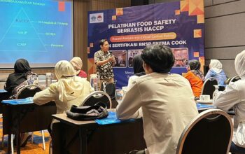 Dorong Standar Keamanan Pangan, AKPAR Nusantara Kembali Gelar Sertifikasi BNSP di Bengkulu