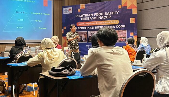 Dorong Standar Keamanan Pangan, AKPAR Nusantara Kembali Gelar Sertifikasi BNSP di Bengkulu