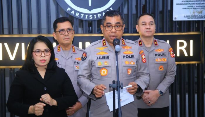 Polri Jamin Hak Konstitusional Buruh Saat May Day, Pengamanan Humanis Dikede­pankan