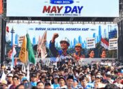 Polri Apresiasi Massa Buruh Sampaikan Aspirasi Tertib pada Peringatan May Day