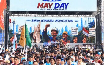 Polri Apresiasi Massa Buruh Sampaikan Aspirasi Tertib pada Peringatan May Day