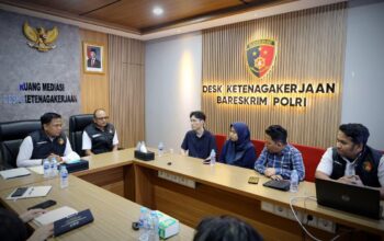 Desk Ketenagakerjaan Polri Tunjukkan Kinerja Nyata, Sejalan dengan Arahan Presiden pada May Day 2026