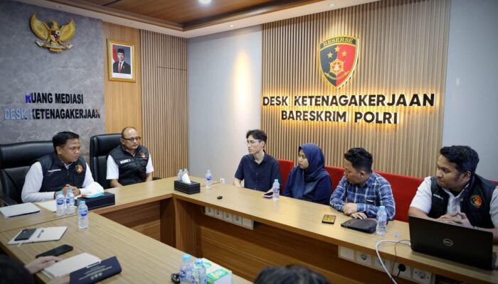 Desk Ketenagakerjaan Polri Tunjukkan Kinerja Nyata, Sejalan dengan Arahan Presiden pada May Day 2026