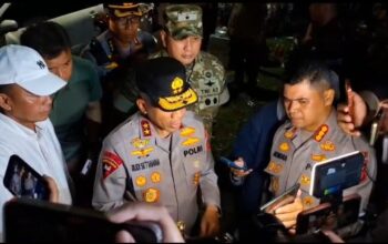 Kapolda Jabar Pimpin Langsung Pengamanan May Day di Bandung
