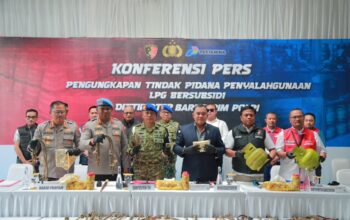 Bareskrim Polri Ungkap Penyalahgunaan LPG Subsidi di Klaten, 2 Tersangka Diamankan