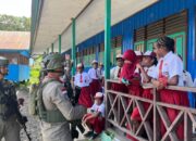 Satgas Ops Damai Cartenz Gelar Patroli Dialogis dan Sambang ke SDN Bale, Perkuat Kedekatan Humanis dengan Masyarakat