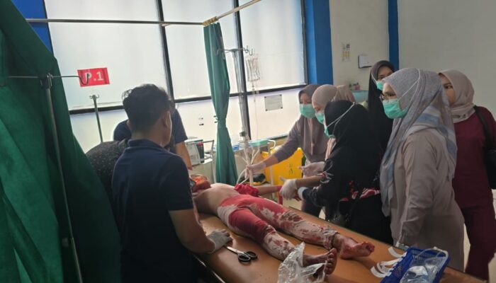 POLRES LEBONG TANGANI KASUS PEMBACOKAN ANAK DI BAWAH UMUR, PELAKU DIDUGA ODGJ