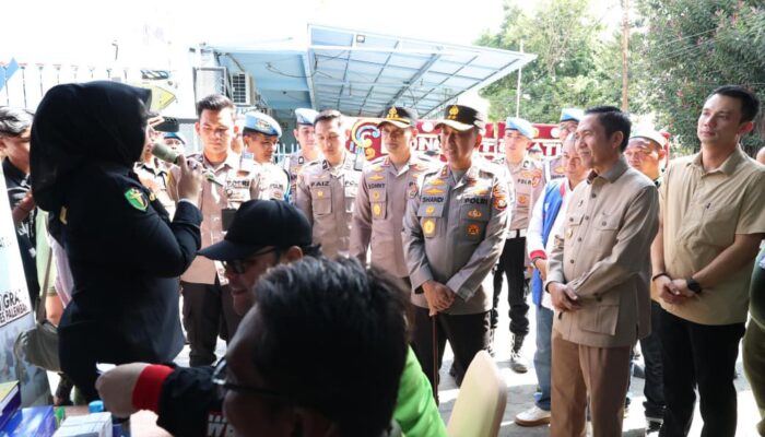 Resmikan Kedai ADO Presisi, Kapolda Sumsel: Driver Ojol Mitra Jaga Kamtibmas