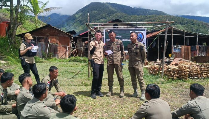Jaga Mental Personel di Wilayah Rawan, Satgas Damai Cartenz Gelar Support Psikologi di Kiwirok