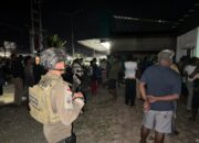 Patroli Gabungan Polres Nabire dan Satgas Damai Cartenz Perkuat Pengamanan Wilayah