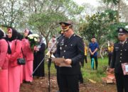 Polda Lampung Berduka: Kapolda Hadiri Upacara Pemakaman Bripka Anumerta Arya Supena yang Gugur Dalam Tugas