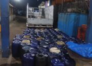 Ditreskrimsus Polda Bengkulu Ungkap Penyalahgunaan BBM Subsidi, Ribuan Liter Bio Solar Diamankan