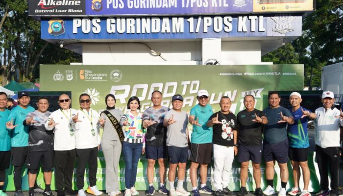Riau Bhayangkara Run 2026 Kembali Digelar 19 Juli, Event Lari Terbesar di Sumatera Angkat Isu Karhutla dan Lingkungan