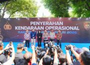 Buka Rakernis Slog Polri, Kapolri Perkuat Peralatan Personel untuk Maksimalkan Keamanan Masyarakat