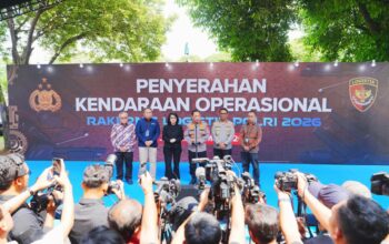 Buka Rakernis Slog Polri, Kapolri Perkuat Peralatan Personel untuk Maksimalkan Keamanan Masyarakat