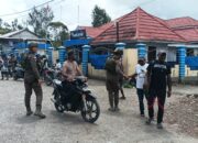Patroli Humanis Satgas Damai Cartenz di Sugapa, Wujudkan Rasa Aman bagi Masyarakat
