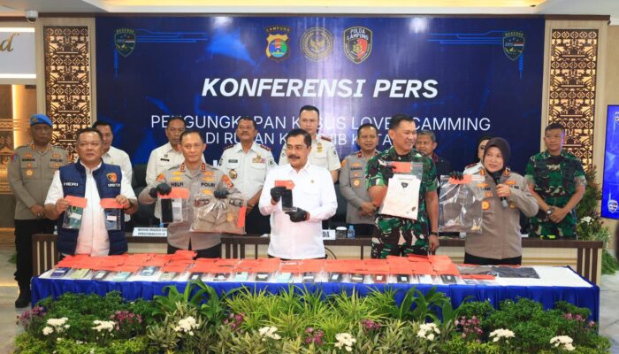 Polda Lampung Ungkap Kasus Love Scamming, Kerugian Korban Capai Rp1,4 Miliar