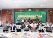 Operasi Antik LK 2026 Berakhir, Polda Riau Bongkar 435 Kasus Narkoba dan 557 Tersangka Diamankan 