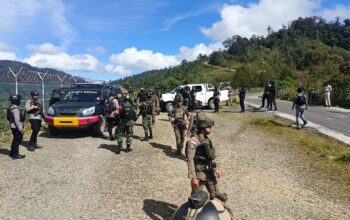Patroli Gabungan Ops Damai Cartenz 2026 Jaga Stabilitas Keamanan di Sugapa