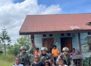 Jalin Keakraban dengan Warga, Satgas Ops Damai Cartenz Gelar Patroli Dialogis di Serambakon