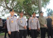 Polri Bersama Petani Jagung Tuban Bersiap Sambut Kehadiran Presiden RI pada Panen Raya