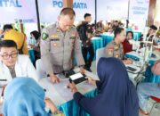 Polri Untuk Masyarakat : Polda Jatim Gelar Baksos dan Bakkes untuk Ribuan Warga di Nganjuk