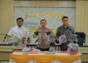 Polda Lampung Berhasil Ungkap Kasus Curat Ranmor yang Mengakibatkan Gugurnya Bripka (Anumerta) Arya Supena