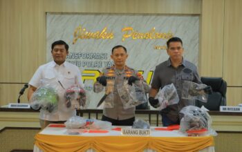 Polda Lampung Berhasil Ungkap Kasus Curat Ranmor yang Mengakibatkan Gugurnya Bripka (Anumerta) Arya Supena