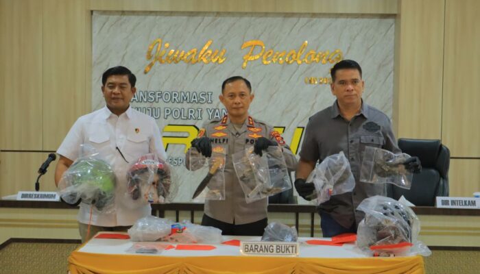 Polda Lampung Berhasil Ungkap Kasus Curat Ranmor yang Mengakibatkan Gugurnya Bripka (Anumerta) Arya Supena