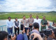 Perkuat Ketahanan Pangan Nasional, Polda Kaltim Gelar Panen Raya Kuartal II Tahun 2026