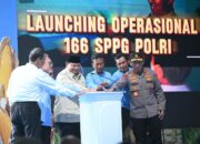Dari Tuban, Presiden Prabowo Groundbreaking 10 Gudang Pangan Polri dan Luncurkan 166 SPPG