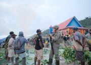Satgas Ops Damai Cartenz 2026 Amankan Peresmian Gereja di Kiwirok, Wujudkan Ibadah Aman dan Penuh Kedamaian