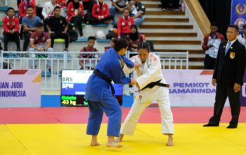 Kejuaraan Judo Kapolri Cup 2026 Resmi Bergulir di GOR Segiri Samarinda