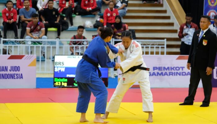 Kejuaraan Judo Kapolri Cup 2026 Resmi Bergulir di GOR Segiri Samarinda
