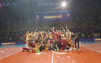 Jakarta Bhayangkara Presisi Juara AVC Men’s Club Championship 2026