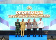 Resmikan Asrama dan Sarpras Polda Kaltim, Kapolri: Berikan Pengabdian Terbaik untuk Masyarakat 
