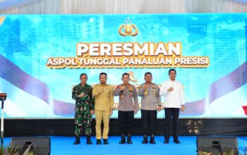 Resmikan Asrama dan Sarpras Polda Kaltim, Kapolri: Berikan Pengabdian Terbaik untuk Masyarakat 