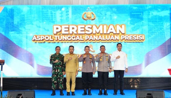 Resmikan Asrama dan Sarpras Polda Kaltim, Kapolri: Berikan Pengabdian Terbaik untuk Masyarakat 