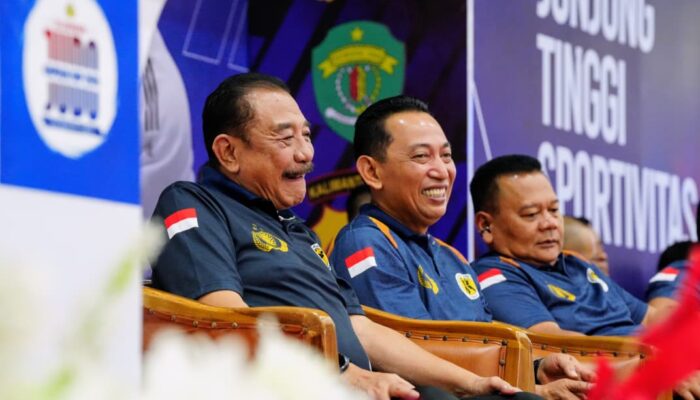 Kapolri Buka Judo Cup: Tanamkan Nilai Sportivitas hingga Persiapkan SDM Tangguh