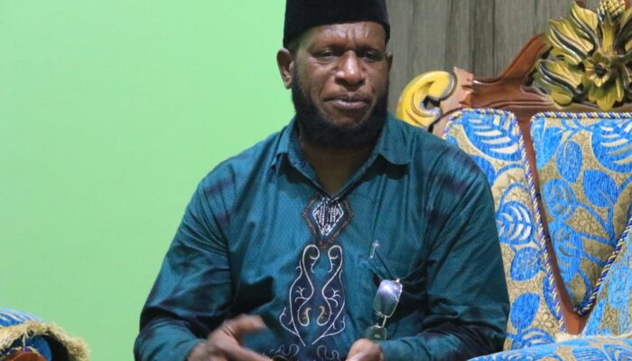 Tokoh Muslim Papua Ajak Masyarakat Jaga Kedamaian dan Dukung Operasi Damai Cartenz