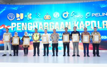 Wakapolri Tekankan Digitalisasi Layanan dan Inovasi Tilang Elektronik pada Rakernis Fungsi Lantas 2026