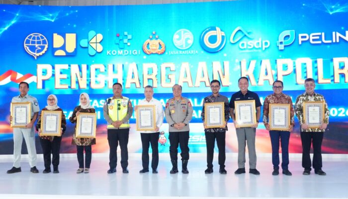 Wakapolri Tekankan Digitalisasi Layanan dan Inovasi Tilang Elektronik pada Rakernis Fungsi Lantas 2026