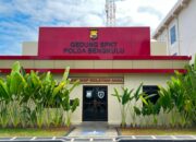 Kapolda Bengkulu Laksanakan Peninjauan dan Pengecekan Personel serta Sarana Prasarana di Mapolda Bengkulu