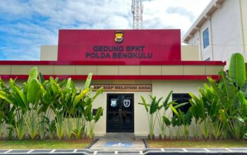 Kapolda Bengkulu Laksanakan Peninjauan dan Pengecekan Personel serta Sarana Prasarana di Mapolda Bengkulu