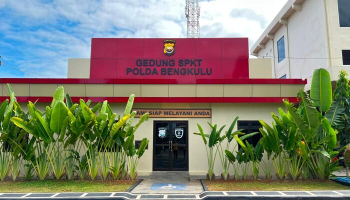 Kapolda Bengkulu Laksanakan Peninjauan dan Pengecekan Personel serta Sarana Prasarana di Mapolda Bengkulu