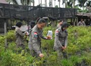 Ops Damai Cartenz Berbagi Kasih, Hadirkan Bantuan dan Pelayanan Kesehatan bagi Warga Pelosok Timika