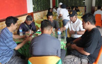Jalin Kebersamaan, Satgas Humas Ops Damai Cartenz-2026 Gelar Tatap Muka Bersama Wartawan di Jayapura